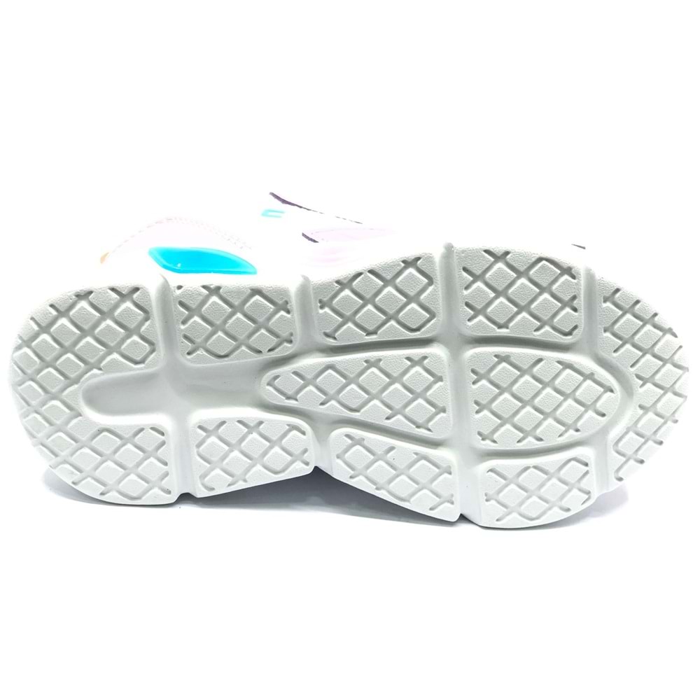 Cool Leon Akıllı Bağcıklı Işıklı Ortopedik Çocuk Spor Ayakkabı