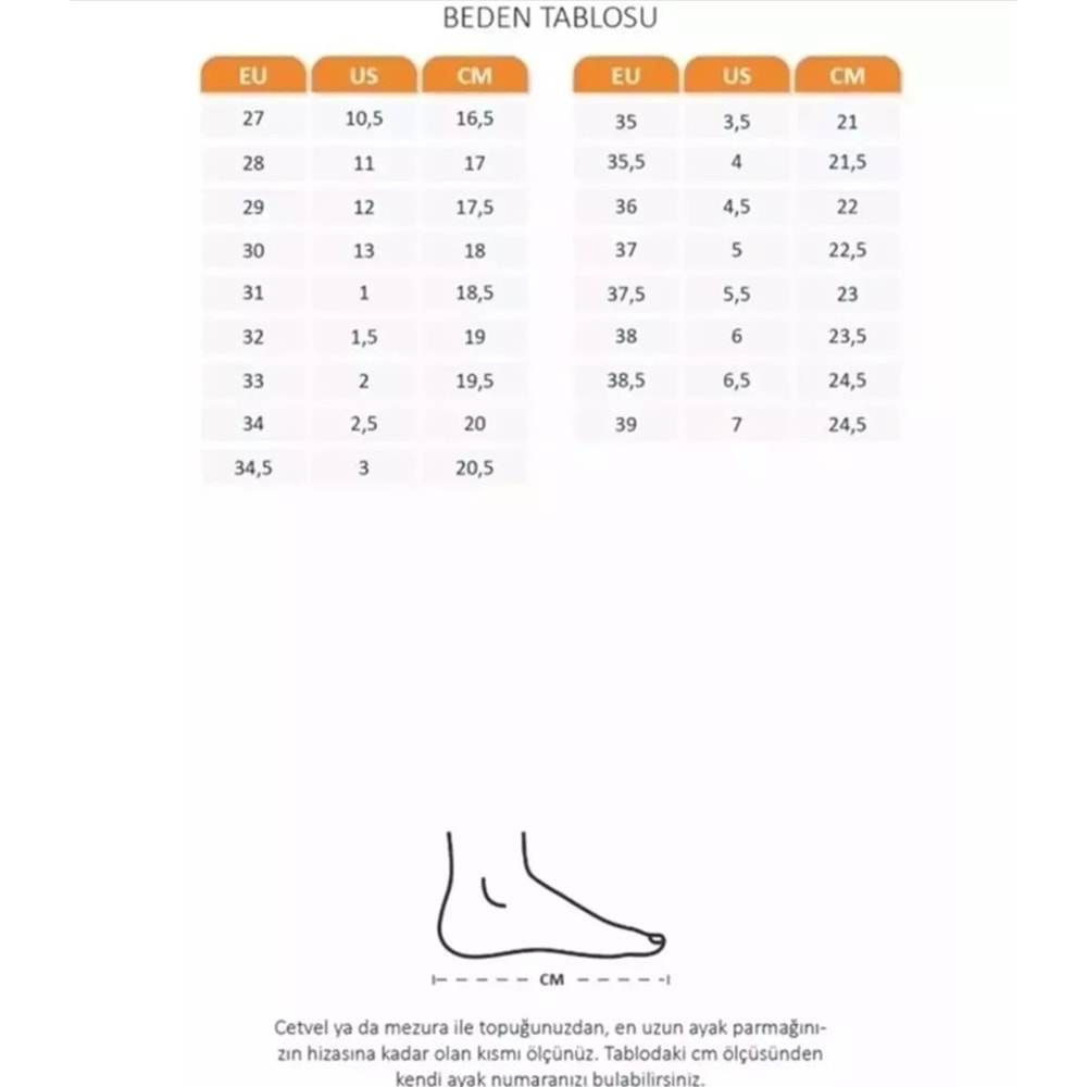 Cool Leon Akıllı Bağcıklı Işıklı Ortopedik Çocuk Spor Ayakkabı