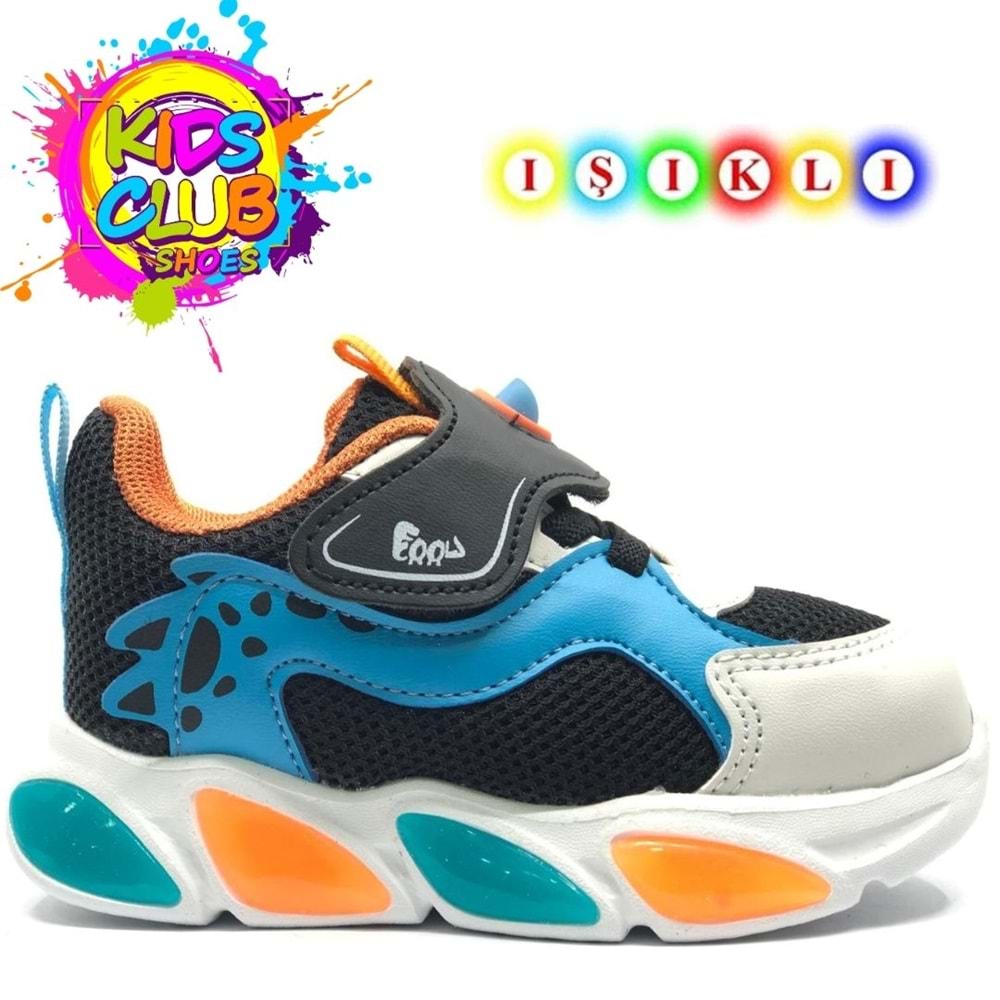 Cool Luna Işıklı Ortopedik Çocuk Spor Ayakkabı