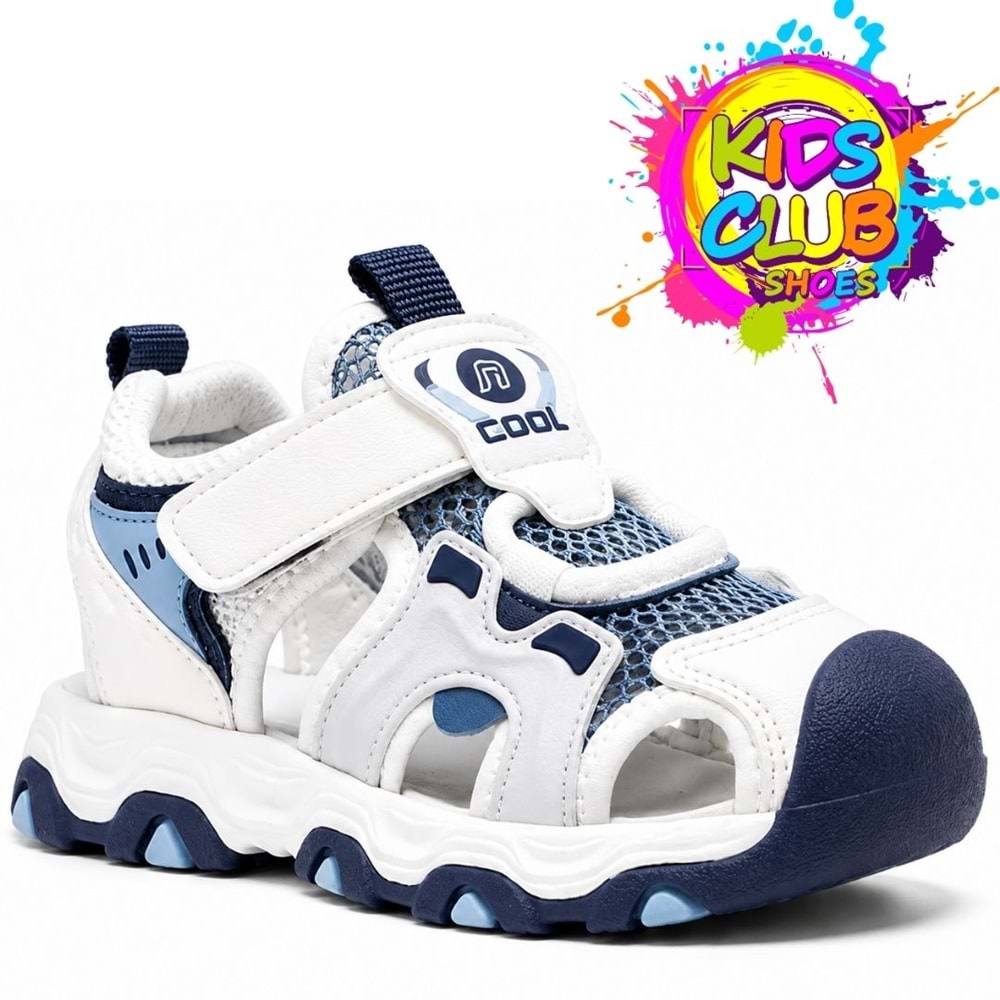 Cool Suv Önü Kapalı Ortopedik Çocuk Sandalet