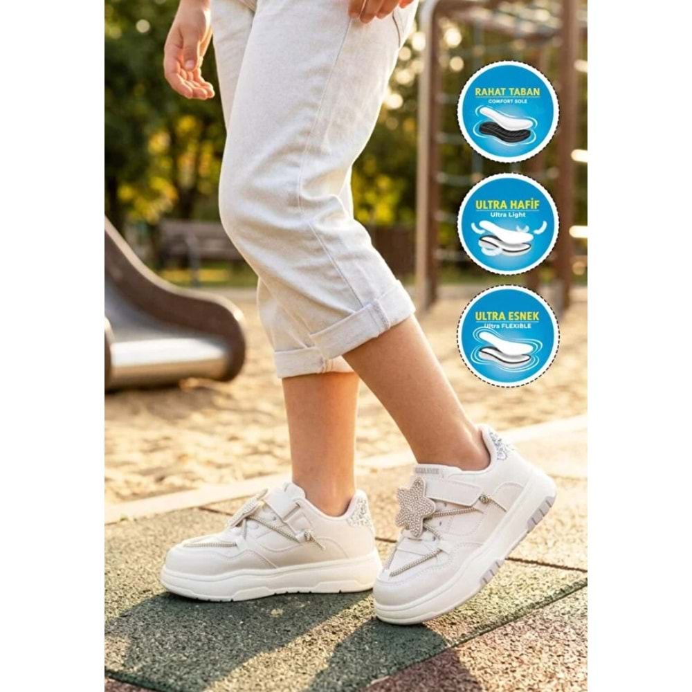Cool Yıldız Ortopedik Çocuk Spor Ayakkabı