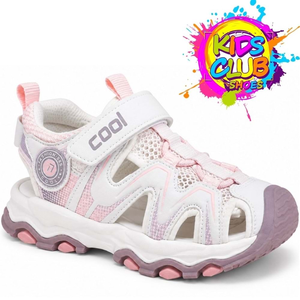 Cool Suv Önü Kapalı Ortopedik Çocuk Sandalet