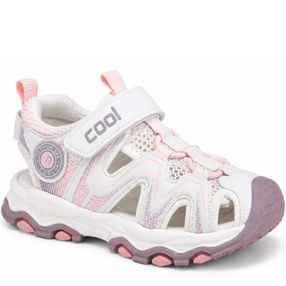 Cool Suv Önü Kapalı Ortopedik Çocuk Sandalet