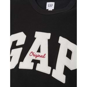 Gap Original Arch Crew Gap Logo 852079 Erkek Sweatshirt