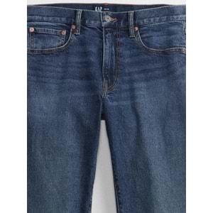 Gap V-Straıght Odom 413718000 Düz Kalıp Erkek Kot Pantolon