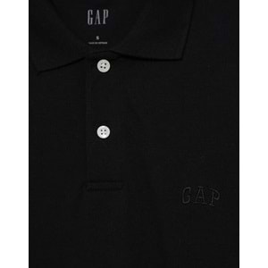 Gap Logo Pike Polo Yaka T-Shirt 586306003 Kısa Kol Tişört Erkek T-Shirt