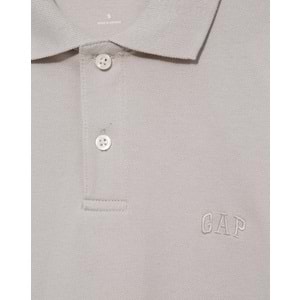 Gap Logo Pike Polo Yaka T-Shirt 586306000 Kısa Kol Tişört Erkek T-Shirt