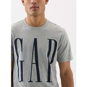 Gap V-Everyday Soft Corp Logo Tee 866774002 Kısa Kol Tişört Erkek T-Shirt