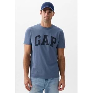 Gap Everyday Soft Basic Gap Logo 856659 T-Shirt Kısa Kol Tişört Erkek T-Shirt