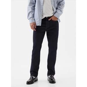 Gap V-Slım Opp Rınse Wash 885301000 GapFlex Slim Jean Pantolon Dar Kalıp Erkek Kot Pantolon