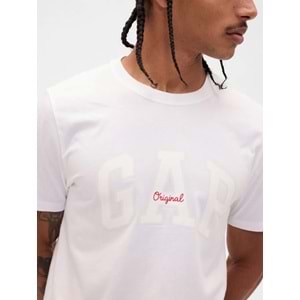 Gap Everyday Soft Gap Original Logo T-Shirt 542246 Kısa Kol Tişört Erkek T-Shirt