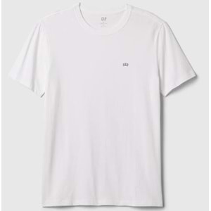 Gap V-Frch Everyday Soft Micro Logo Crew T-Shirt 502022 Kısa Kol Tişört Erkek T-Shirt