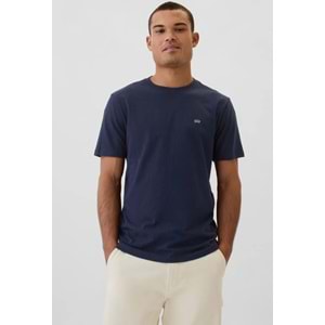 Gap V-Frch Everyday Soft Micro Logo Crew T-Shirt 502022 Kısa Kol Tişört Erkek T-Shirt