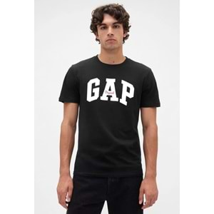 Gap Everyday Soft Gap Original Logo T-Shirt 542246 Kısa Kol Tişört Erkek T-Shirt