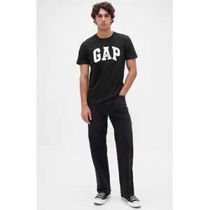 Gap Everyday Soft Gap Original Logo T-Shirt 542246 Kısa Kol Tişört Erkek T-Shirt
