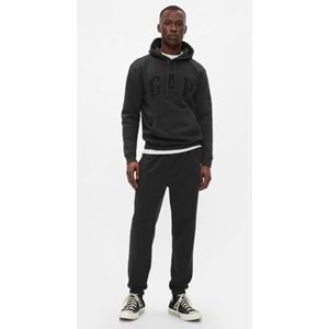 Gap V-Herıtage 500382 Logo Gap Logo Fleece Jogger Fransız Havlu Kumaş Erkek Eşofman Altı