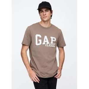Gap Everyday Soft Gap Classic Logo 745029 T-Shirt Kısa Kol Tişört Erkek T-Shirt