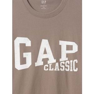 Gap Everyday Soft Gap Classic Logo 745029 T-Shirt Kısa Kol Tişört Erkek T-Shirt