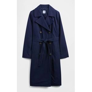 Gap 715913002 Trençkot Ceket Kadın Mont