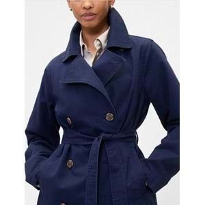 Gap 715913002 Trençkot Ceket Kadın Mont