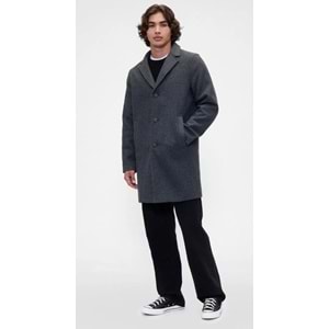 Gap V-Top Coat 791204 Relaxed Palto Palto Trençkaşe Erkek Ceket