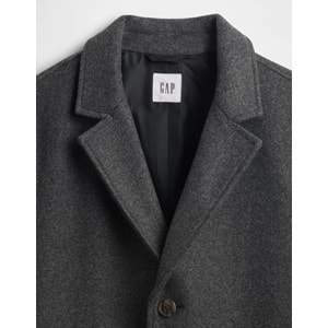 Gap V-Top Coat 791204 Relaxed Palto Palto Trençkaşe Erkek Ceket
