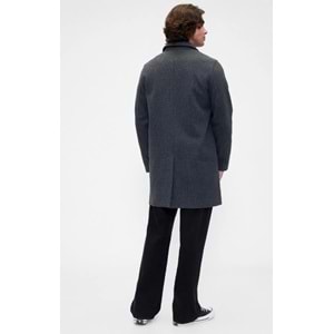 Gap V-Top Coat 791204 Relaxed Palto Palto Trençkaşe Erkek Ceket