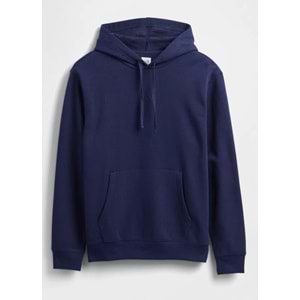 Gap 323141835 Relaxed Gap Mini-Logo Sweatshirt Erkek Kapüşonlu Sweatshirt
