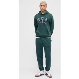 Gap V-Herıtage 674147 Logo Gap Logo Jogger Fransız Havlu Kumaş Erkek Eşofman Altı