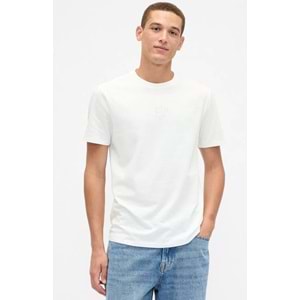 Gap Everyday Soft Gap Mini Logo T-Shirt 799323 Kısa Kol Tişört Erkek T-Shirt