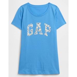 Gap Logo T-Shirt 729555022 V-Gap Ss Clsc Tee Kadın Tişört