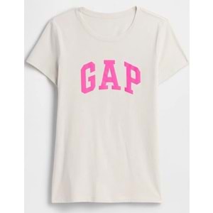 Gap Logo T-Shirt 729555019 V-Gap Ss Clsc Tee Kadın Tişört