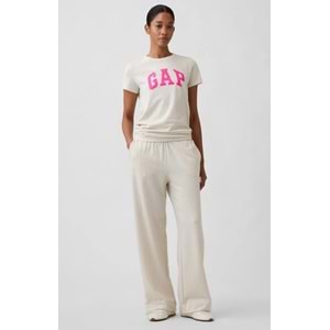 Gap Logo T-Shirt 729555019 V-Gap Ss Clsc Tee Kadın Tişört