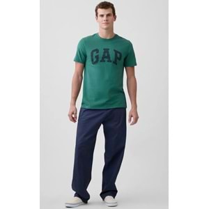 Gap Everyday Soft Basic Gap Logo 856659 T-Shirt Kısa Kol Tişört Erkek T-Shirt