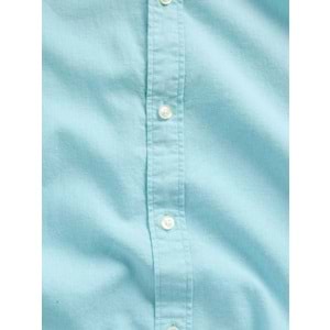 Gap Keten Karışımı Standart Fit Gömlek 887952007 Erkek Gömlek
