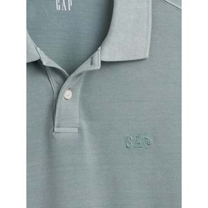 Gap Logo Pike Polo Yaka T-Shirt 586306043 Kısa Kol Tişört Erkek T-Shirt