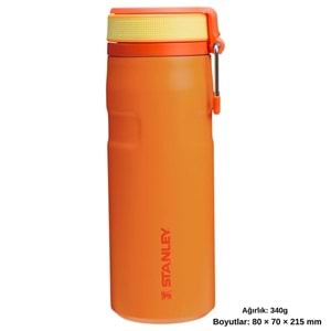 Stanley The IceFlow Twist Flip Termos 0.47 LT Termos Kupa Kamp Matara