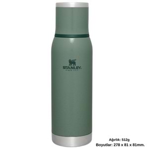 Stanley Adventure To-Go Termos Vakumlu Paslanmaz Çelik 0.75L Matara