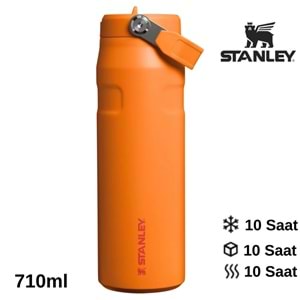 Stanley The IceFlow Flip Straw Pipetli Termos Bardak 0,70 LT Matara