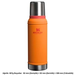 Stanley Klasik Vakumlu Çelik Termos 0,94 Lt Matara