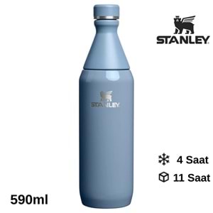 Stanley The All Day Slim Su Şişesi 0.59 L Termos Kamp Matara