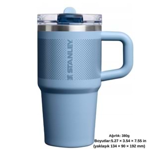 Stanley The Quencher ProTour Flip Straw Pipetli Termos 0,60 LT Pipetli Matara