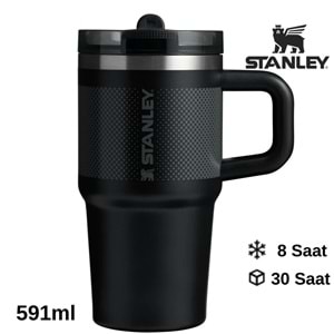 Stanley The Quencher ProTour Flip Straw Pipetli Termos 0,60 LT Pipetli Matara