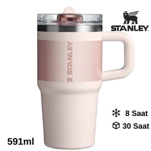 Stanley The Quencher ProTour Flip Straw Pipetli Termos 0,60 LT Pipetli Matara