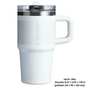 Stanley The Quencher ProTour Flip Straw Pipetli Termos 0,60 LT Pipetli Matara