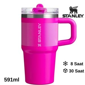 Stanley The Quencher ProTour Flip Straw Pipetli Termos 0,60 LT Pipetli Matara