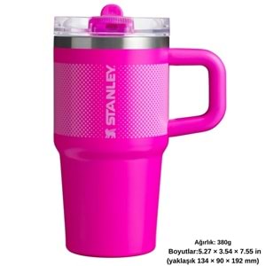 Stanley The Quencher ProTour Flip Straw Pipetli Termos 0,60 LT Pipetli Matara