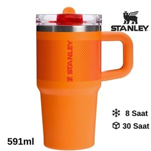 Stanley The Quencher ProTour Flip Straw Pipetli Termos 0,60 LT Pipetli Matara