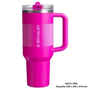 Stanley The Quencher ProTour Flip Straw Tumbler Pipetli Termos 1,18 LT Pipetli Matara