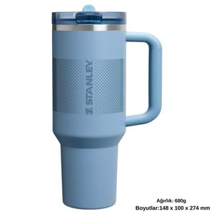 Stanley The Quencher ProTour Flip Straw Tumbler Pipetli Termos 1,18 LT Pipetli Matara